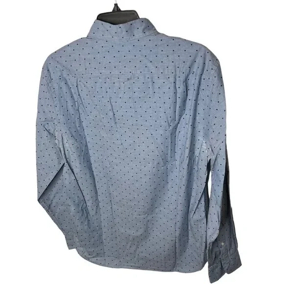 J.Crew Mens $90 Slim Untucked Printed Flex Casual Shirt Size M BL182 - Picture 7 of 7